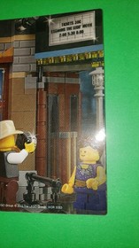 LEGO Sticker Promo for Palace Cinema 10232 The LEGO Movie Poster for Theater