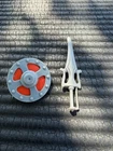 Masters Of The Universe VTG USA He-Man Sword & Shield Only MOTU 80’s