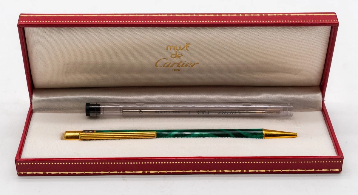 Must De Cartier Ballpoint Pen for sale | eBay