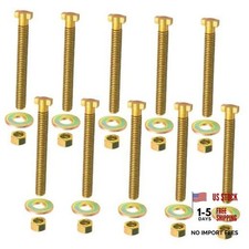 Of Brake Cage Bolt Assembly Compatible With Semi Truck Release 10pcs Golden Of Brake Cage Bolt Assembly Compatible With Semi Truck Release 10pcs Golden