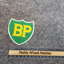Vintage BP Patch Oil Gas 70s 80s AE7