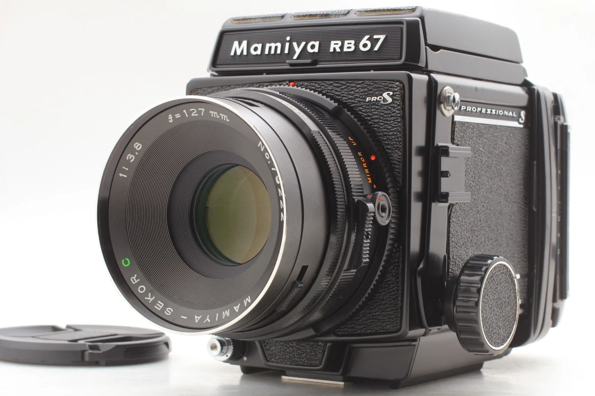 Mamiya RB67 Pro S Film Cameras for sale | eBay UK