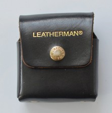 Original Leatherman Leder Holster 7x8x3 cm schwarz