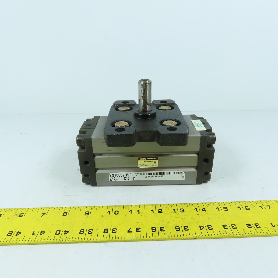 SMC CDRA1FSH63-90 Rotary Actuator Pneumatic 90 Degree 63mm Bore