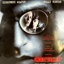 Copycat LaserDisc 1995 Thriller Widescreen Sigourney Weaver Holly Hunter