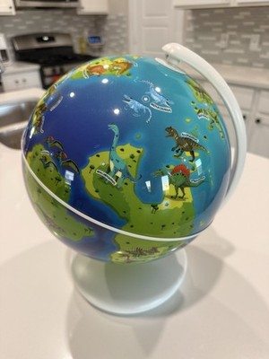 orboot shifu dinosaur Earth globe