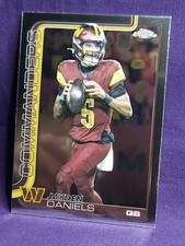2025 Topps Chrome Football Jayden Daniels #295