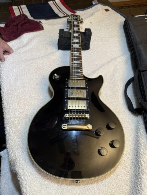 Epiphone Black Beauty for sale | eBay