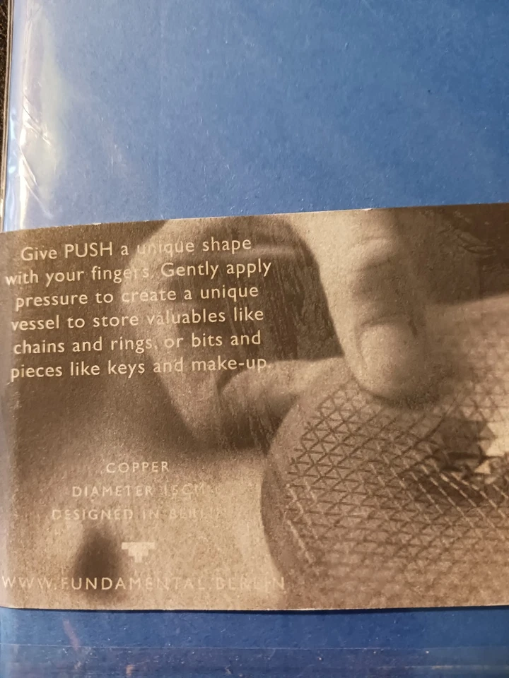 фундаментальная складная медная тарелка push solo - Изображение 2 из 4