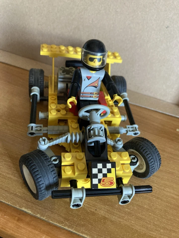 LEGO Technic 8225 Road Rally V / Super Kart, foto 3 di 4