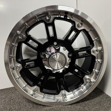 BLACK RHINO ROCKWELL 9J x 18” Alloy Wheel Rim Toyota Land Cruiser Amazon 5x150