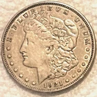 1921 D Morgan Denver mint good features & eye appeal free shipping Sigma tested+