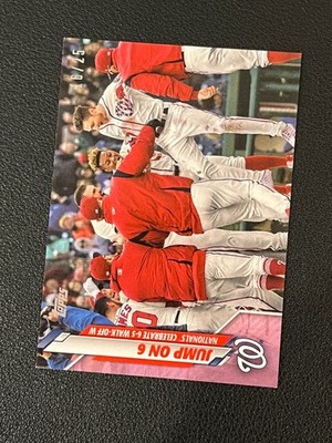 Trea Turner Difo 2020 Topps Mini Online Exclusive Veteran Combos Pink /25 
