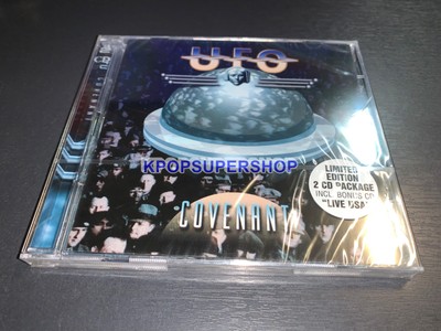 UFO Album Covenant / Live USA 2 CD Booklet New Sealed OOP Rare