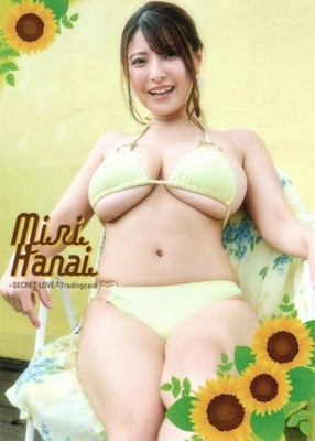 2026 WooHoo MIRI HANAI ''Secret Love'' - #34! Japanese Gravure Model