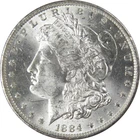 1884 s morgan Silver Dollar $1 Brilliant Uncirculated 90% Silver