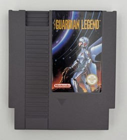 The Guardian Legend - Nintendo NES - PAL-B - OVP - CIB - NOE