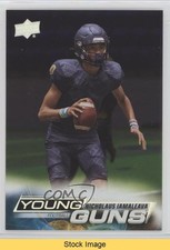 2023 Upper Deck Goodwin Champions Silver Foil Nico Iamaleava Nicholaus READ 1pu4