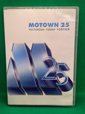 Motown 25: Yesterday-Today-Forever (1983 3 DVD Set) 25th Anniversary of Motown