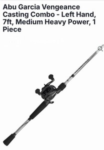 abu garcia black max vengeance baitcast combo Vendetta Reel and 7' 1-Piece Fishing Rod Combo, 30-Ton Graphite Rod Blank Construction, High Density EVA Handles : Sports & Outdoors The result is proven value and reliability that anglers have come to expect from this series. Abu Garcia Max X EZ