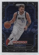 2022-23 Panini Prizm Monopoly Skills Black Luka Doncic Dončić #PS1 2s2