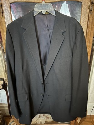 Men s Suit Coat London Club Clothing Harry Levinson Shops  No Sz 48 Mayb 