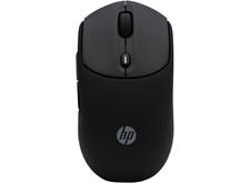 HP 400 Quiet Dual Wireless Mouse Black Bluetooth USB 24 Month Battery AZ7B2AA UK
