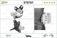 Valeo Wischermotor 579767 FüR CitroËN Opel Peugeot