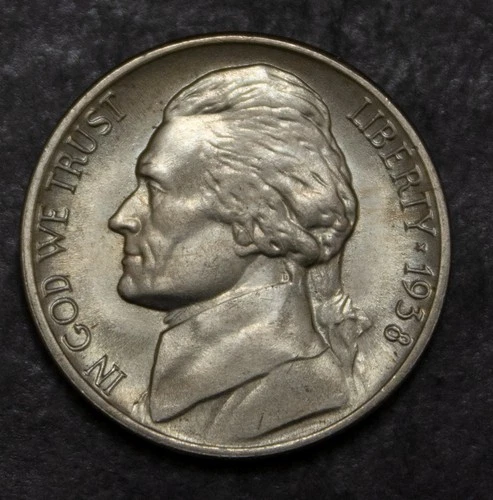 1938 S  Buffalo Nickel  Gem BU   Lot 2636