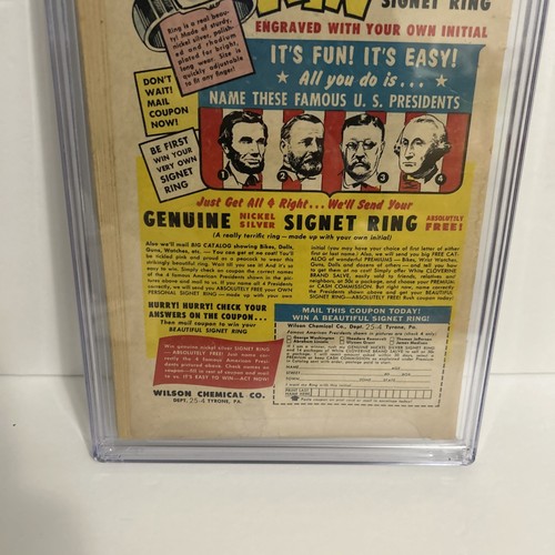Harvey Comics Wendy, die gute kleine Hexe #1 Silver Age 1960 erste App CGC - Bild 6 von 11