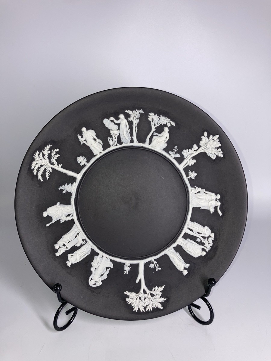 Black | Wedgwood Jasperware Plate - Jasper ウェッジウッドの