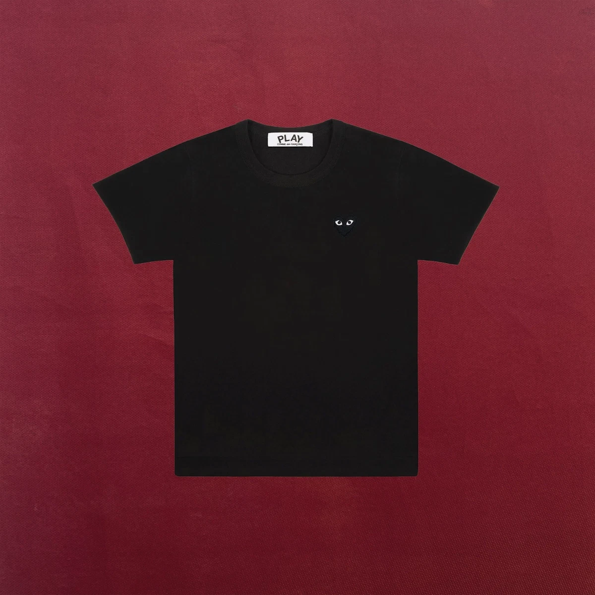 COMME DES GARCONS CDG PLAY BLACK HEART EYE LOGO T-SHIRT SIZE EXTRA