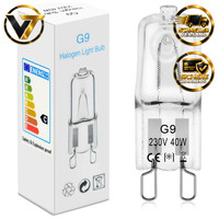 G9 Halogenlampen 40W 230V 2800K Dimmbare GlüHbirnen 4Er Pack FüR Deckenleuchten