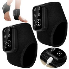 3 in 1 Electric Foot Ankle Massager Method Massager Vibration Joint Pain Relieve