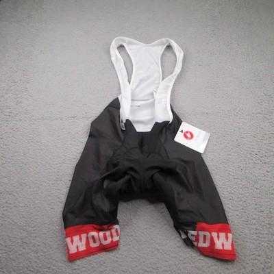 Castelli Cycling Bib Shorts Mens Large Performance Nylon Stretch Padded NEW NWT