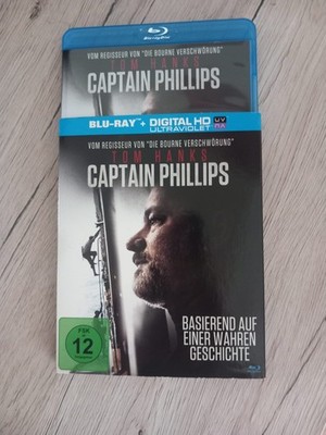 Captain Phillips Blu-ray