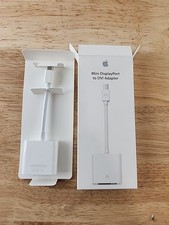 Genuine Apple Mini DisplayPort to DVI Adapter -Model A1305 - MB570Z/B New In Box