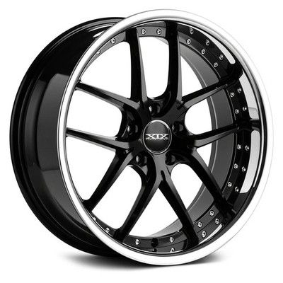 XIX Exotic X61 Wheel 20x8.5 (35, 5x120.65, 72.56) Black Single Rim
