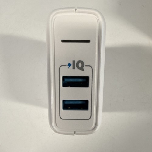 Anker PowerPort 2 Elite USB Wall Charger, Dual Port, Model A2023, White