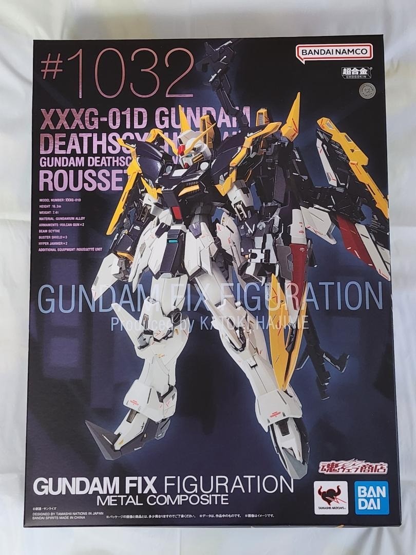 Gundam Fix Figuration Deathscythe EW Roussette 1/100 Model Kit