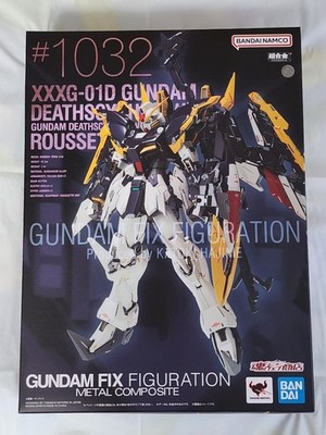 Gundam Fix Figuration Deathscythe EW Roussette 1/100 Model Kit