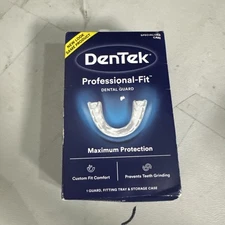 DENTEK PROFESSIONAL-FIT DENTAL GUARD MAXIMUM PROTECTION NEW OPEN BOX
