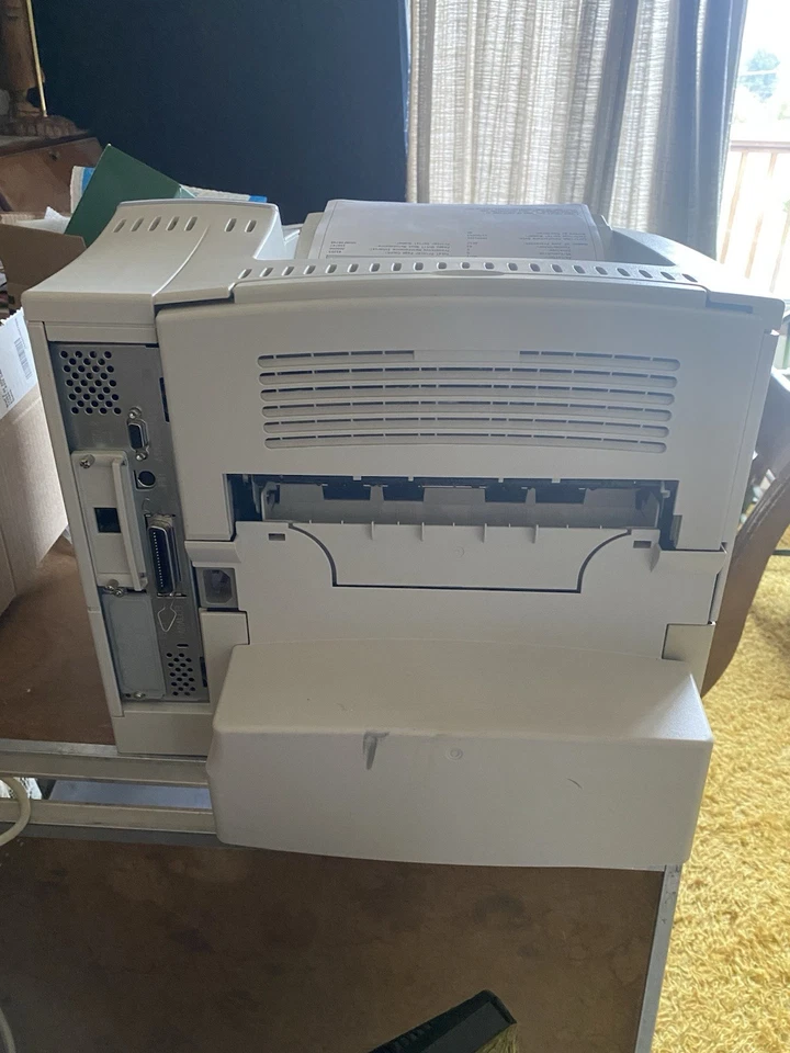 ✅HP Laserjet  4100n Printer  W/ Toner. Works - See Description - Image 3 of 4