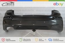 BMW X4 F26 M-PAKET Bj. 2014-2018 Sto�stange Hinten mit Diffusor Original Bumper