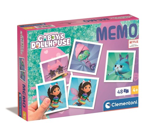 Clementoni Jouet Éducatif Memo Pocket Princess 48 Tiles - pour Enfants 4-6 Ans, Fabriqué en Italie, 18311