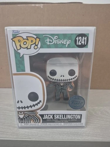 Funko POP! Jack Skellington (Gingerbread Jack) Disney  #1241 [SE]