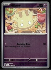 Milcery 043/094 Common Phantasmal Flames Pokemon Reverse Holo Near Mint B10G10