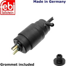 1990-02 Mercedes 300 320 400 420 500 600 Headlight Washer Pump With Grommet Febi