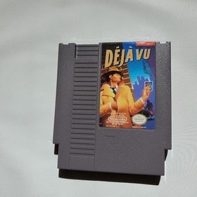 Deja Vu Nintendo Entertainment System NES 1990 Authentic Cartridge Only Game