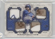 2014 Topps Museum Collection 2/5 Jose Bautista #PPQR-JBU Quad Patch 0rc7